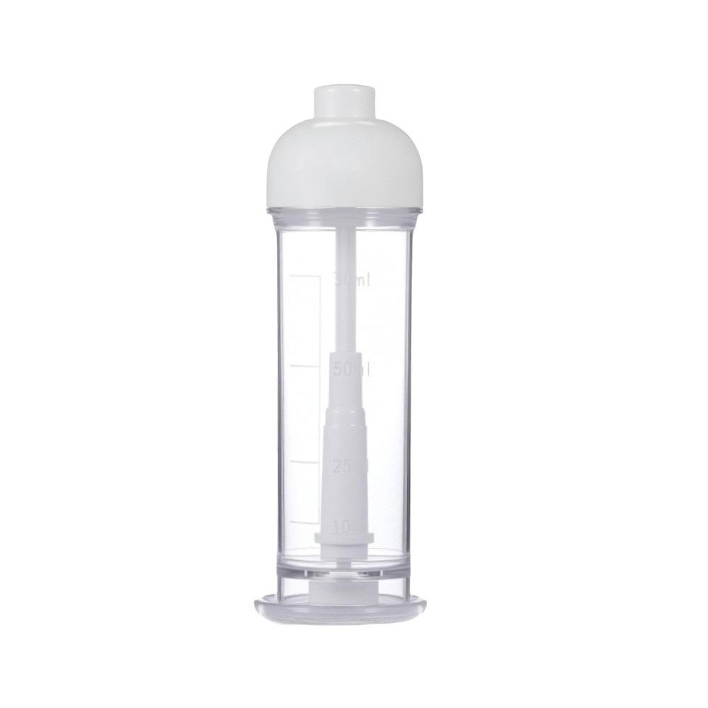 100ML Press Oil Sprayer Plastic Cooking Oil Dispenser Portable Down-Spray Oil Bottle  Salad Making