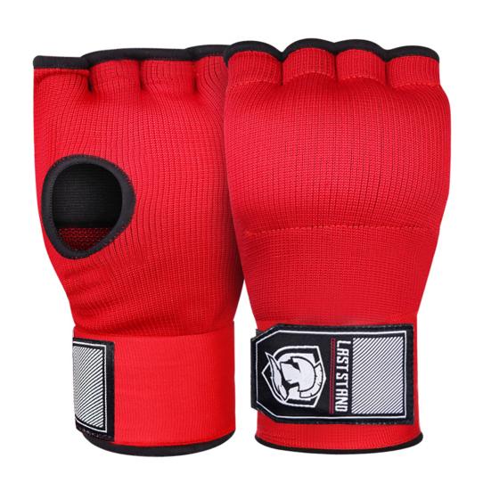 2Pcs Gel Boxing Gloves Super Soft Ultra-Thick Shock-absorbing Breathable Kickboxing Boxing Hand Wraps Gloves