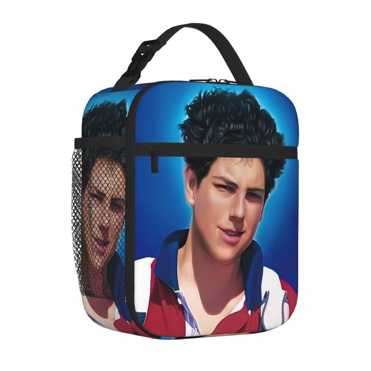 Bestselling Saint Carlo Acutis Santo Carlo Acutis Saint Light Luxury Waterproof Lunch Bag Kid Outdoor Class Neoprene Lunch Bag One Size