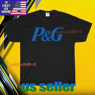 NEUES SHIRT PandG LOGO T-SHIRT UNISEX LUSTIG AMERIKANISCHE USA GRÖSSE S-5XL