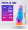 Alien New Liquid Silicone Anal Expander SM Sex Toy Anal Plug