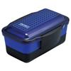 Komori Resin Dome Lunch Box a 2 ripiani 850 Fly Height Blu