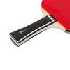 Professional Table Tennis Paddle Ball Set | Ash Wood Baseboard 7-Layer Straight Grip | 410g ODM/ Customizable Ping Pong Kit
