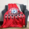 Fc Bayern München Blanket Soft & Cozy Perfect for Bed Picnics Seaside for All Seasons Modern Ideal Gift For Birthday Valentine'S Day