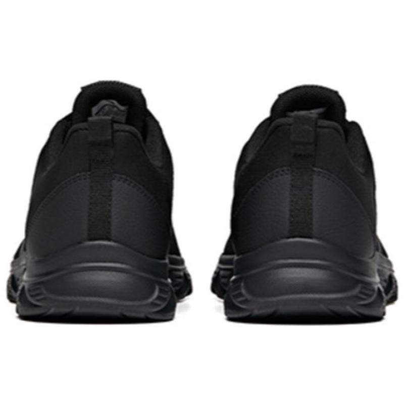 Anta Running Collection Cushioning Anti-Slip And Wear-Resistant Low-Top Running Shoes Men's Black Sneakers 912145523-1