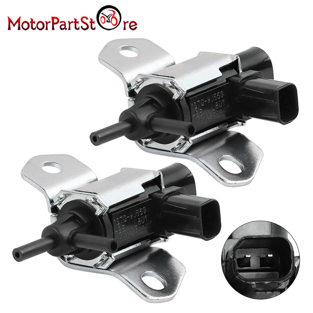 Intake Manifold Runner Vacuum Control Solenoid Valve for Ford Focus Escape Fusion Mazda 3 5 6 Mercury Mariner Milan L80118741 Ventilation Valves 4