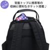 motte GHM0551 Pink [Anello Grande] Backpack/Lightweight/Multi-storage/A4