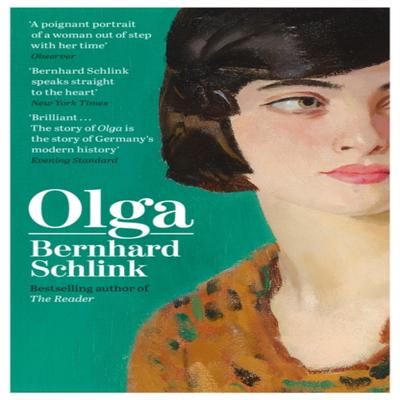 Olga par Prof Bernhard Schlink Livre de poche 9781474611152