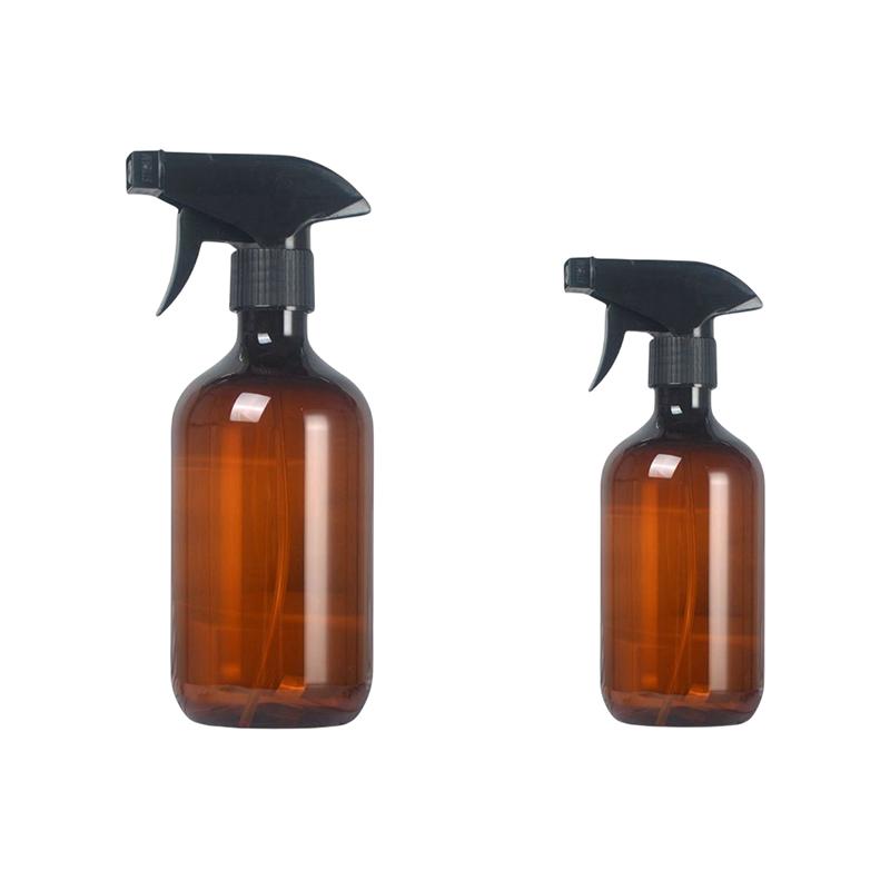 3Pcs 300/500Ml Portable Empty Pump Dispenser Bottles Cylinder Shampoo Lotion Durable Refillable Containers For Liquid Soap