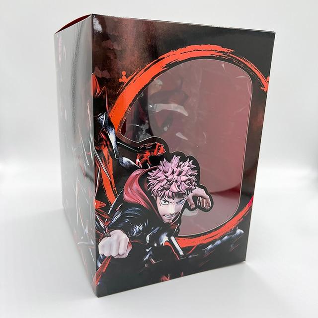 Kaisen Satoru Gojo Anime Figure Figuarts Zero Yuji Itadori Action Figure Nobara Kugisaki Figurine Adult Model Toys