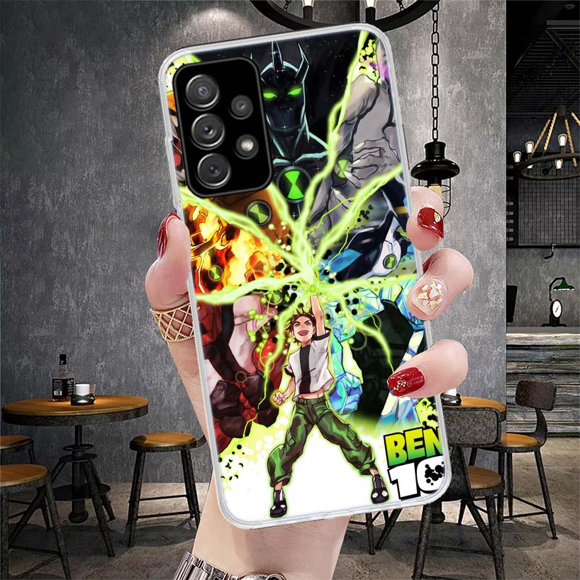 

Cartoon Ben 10 Soft Phone Case For Samsung Galaxy A13 A14 A15 A16 A17 A53 A54 A55 A56 A57 A33 A34 A35 A36 A37 A23 A24 A25 A26 Ga Samsung A13 5G