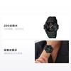 Casio G-SHOCK Series Fashionable Classic Quartz Movement Resin Strap Japanese and Korean Watch Women's Watch Black Dial G-100-1B