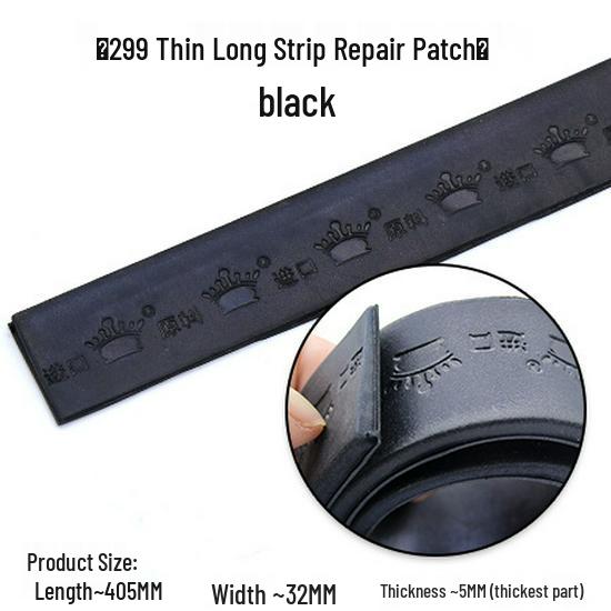 Non-slip Wear-resistant Leather Shoe Repair Patch for Heels and Soles