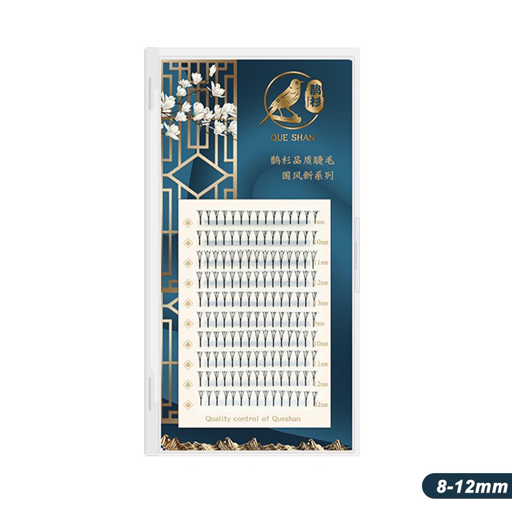 

Наращенные ресницы Сегментированные Одиночные Пучки Накладные Ресницы Мягкие Не Распушенные Основания Гибкие Накладные Ресницы 8-12mm