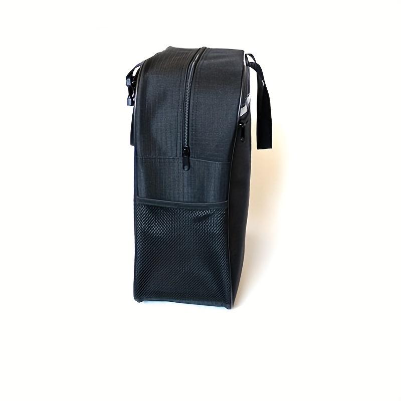 Multifunctional Lightweight Wheelchair Storage Bag, Large Capacity Portable Hanging Square Bag