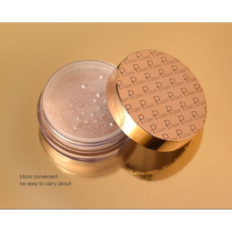 Pudaier - Crystal Bronzing Multi-Purpose Loose Powder - 8 Colors