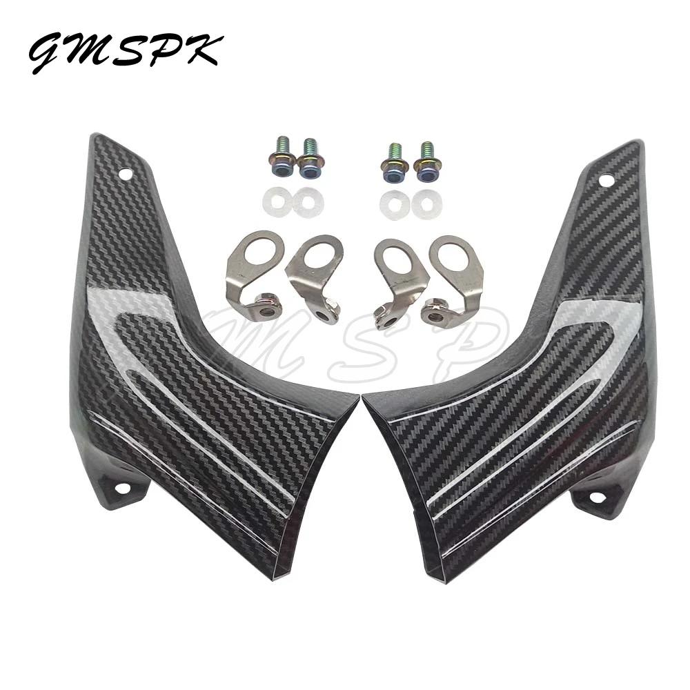 Motorcycle Brake Caliper Air Cooling Duct Accessories Fit for Kawasaki ZX-6R ZX6R ZX-10R ZX10R Z1000 Z1000R Z1000 SX ZZR 1400