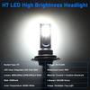 2 шт. H7 Світлодідна лампа для фар Комплект Автомобільна протитуманна фара 110 Вт Надяскрава Ближнє світло 6000K Водонепроникна Надяскрава Для автомобільного аксесуара
