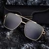 JYL TS Men's Retro Square - Outdoor Sun-Protective Fashion Shades WF-5G286