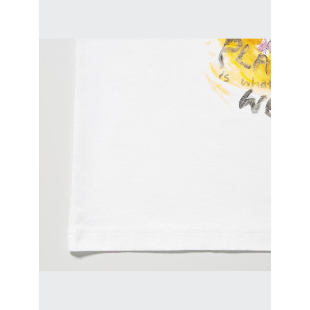 Uniqlo Peace For All Graphic T  shorT Sleeve  Regular fiT  F.risso