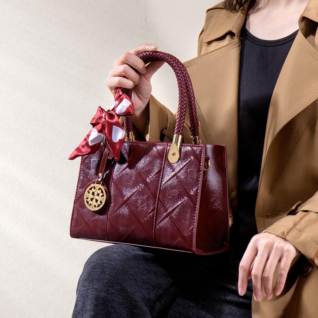Mother'S Day Send Mom Wedding Bag Bridal Bag High-End Atmospheric Red Medium And Niche Women'S Bag Handbag
