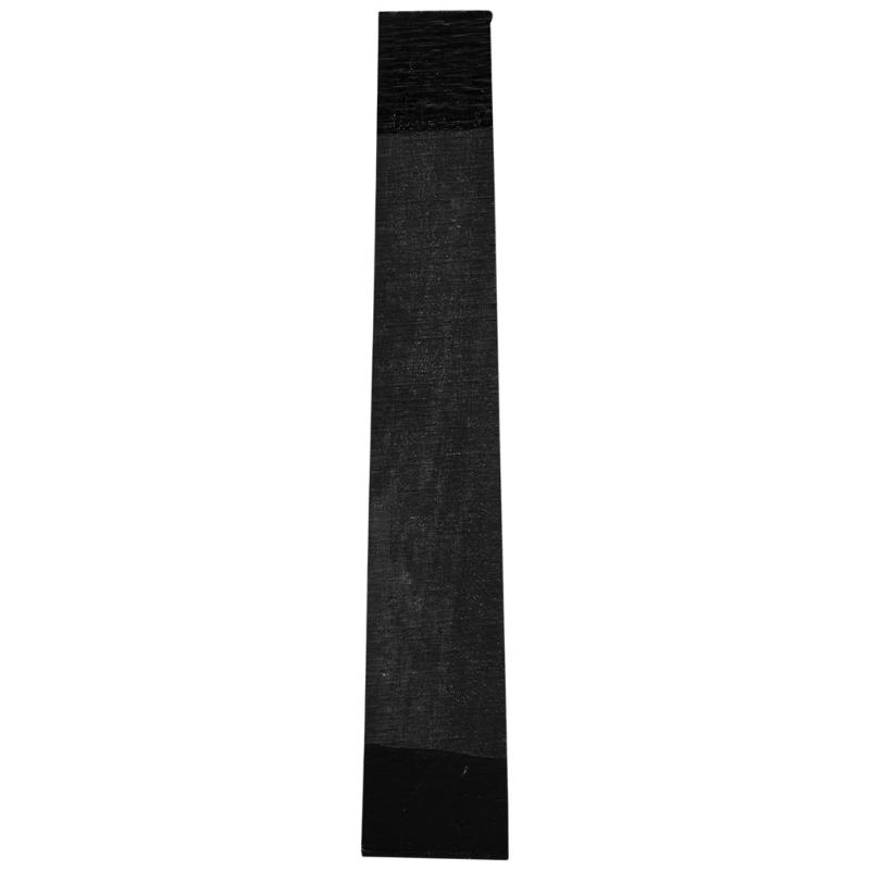 Ebony Mandolin Fingerboard Replacement Fretboard Repair Part Suitable for Superior Sound Quality and Performances