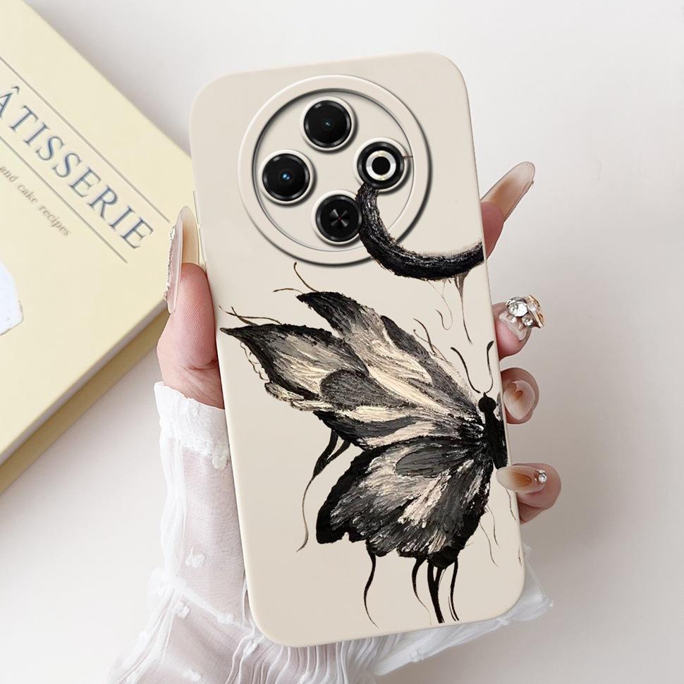 For Tecno Spark 30C Case kl5  kl5n Soft Silicone Lovely Panda Cover For Tecno Spark 30 30C 30 Pro Spark30C Phone Cases Coque