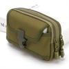 Outdoor Sports EDC Tactical Molle Pouch Wallet Zipper Phone Pouch Belt Waist Bag