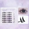 LuxeFlutter - Doll Eye Volume Cluster Glue-Free False Eyelashes