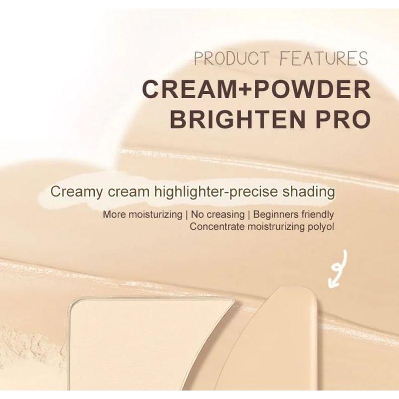 Judydoll - Dual-Color Highlighter Palette - 2 Colors