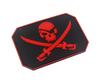 Insignia de Pegatina de Brazalete Mágico de Calavera Pirata de PVC