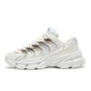 Bracket Starship Shoes Casual Lace-Up Low-Top Lifestyle Sneakers Women Sneakers White T12W431111FLC