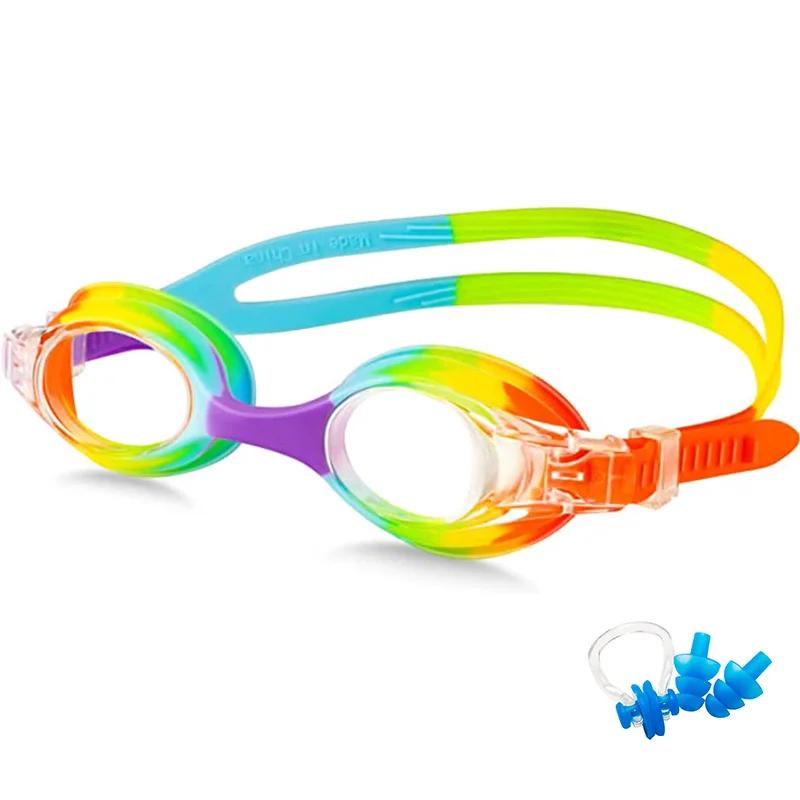 Kids Swimming Goggles Waterproof Anti Fog UV Professional Diving Swimming Glasses Eyewear Children Pool Tool Glasses
