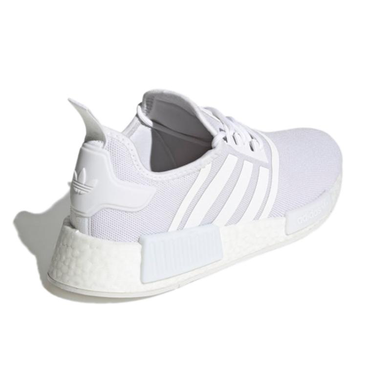 Adidas NMD_R1 Primeblue 'Triple White' Sneakers GZ9259