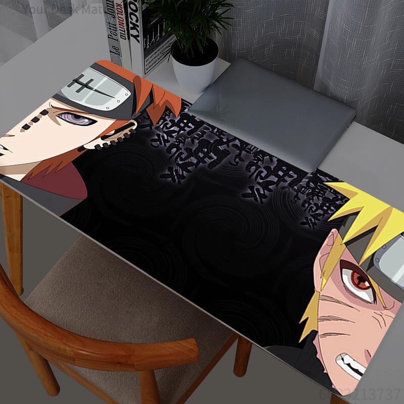 Japan Naruto Anime Mouse Pad Larger XXL Mouse Pads Speed Mini Pc Computer Keyboard Desk Mat Gaming Accessories New Mousepad