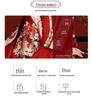 Ming Dynasty Xiuhefu Wedding Dress and Phoenix Crown – Chinese Bride's Traditional Formal Wear