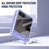 Samsung Z Flip 8 Hinged Phone Case with Integrated Full Coverage Protection for Flip 7/6