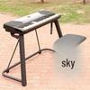 U-Shaped Electronic Piano Stand: Widened & Thickened Keyboard Support for 61, 76, 88 Keys.
