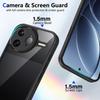 Transparent Silicone Case For Xiaomi Poco F7 PocoF7 Pro Ultra PocoF7Pro PC Back TPU Bumper Shockproof Clear Phone Cases Cover
