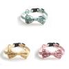 New Arrival! Adorable Cotton Printed Dog Collar Romantic Rose Collection