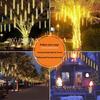 Outdoor LED Meteor Shower String Lights