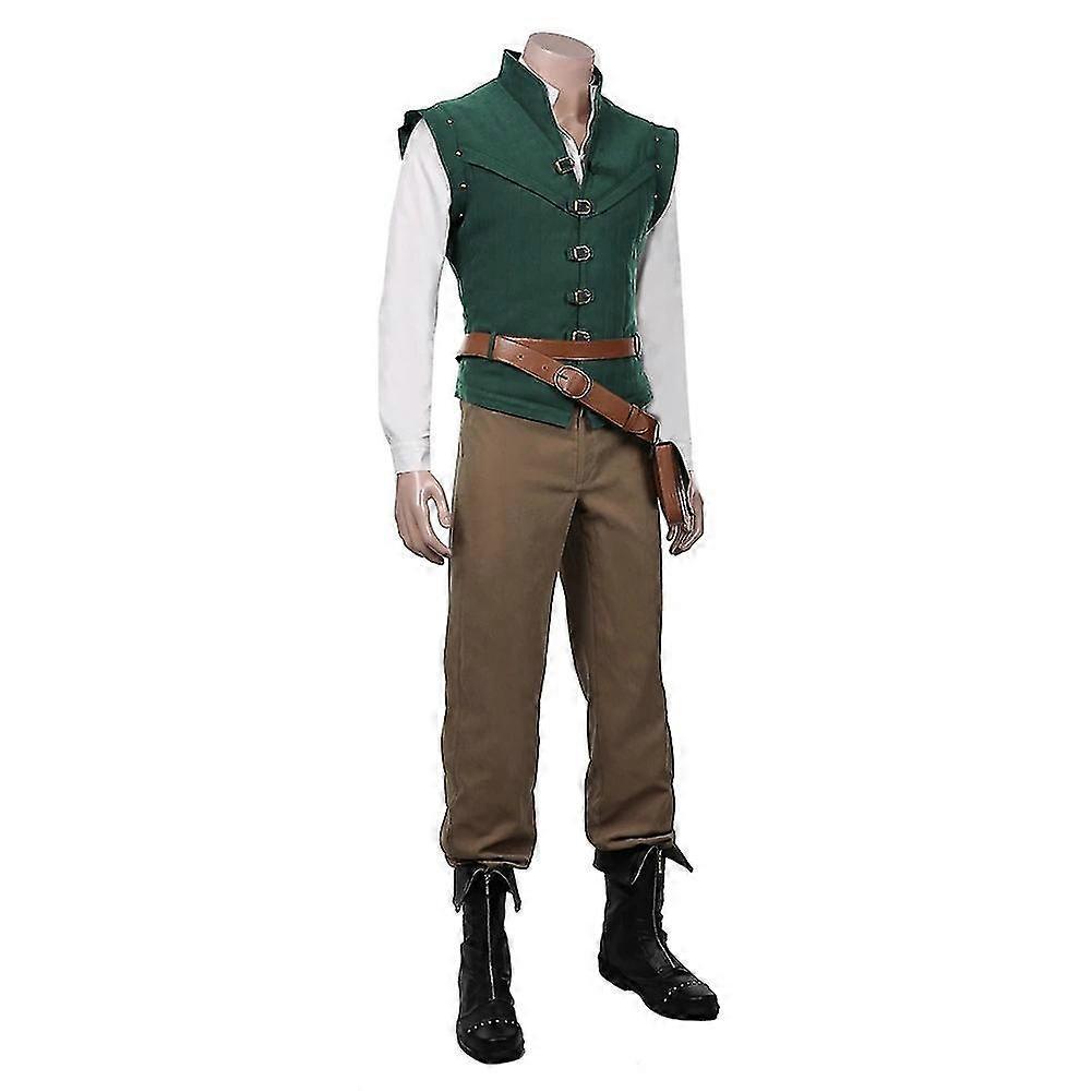 Rapunzel Flynn Rider Erwachsenenkostüme für Halloween Cosplay
