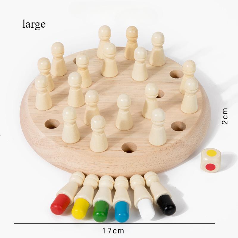 Color Memory Chess Concentration Training Educational Thinking Training Toys Children's Memory Parent-Child Table Games