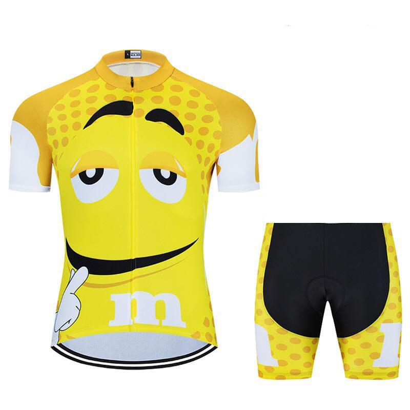 Outdoor Bicycle Cycling Suit Road Bike Mountain Bike Cycling Short Sleeve Suit
