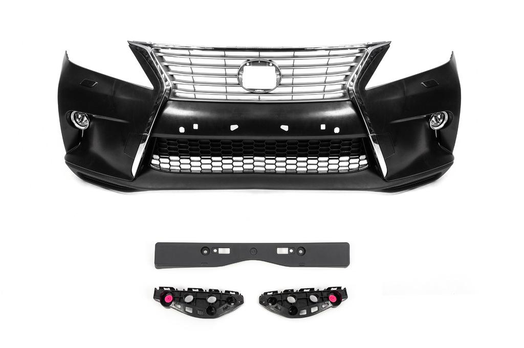

Передний бампер OEM 2013 2009-2012, с оптикой для Lexus RX