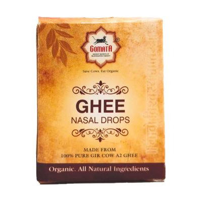Gocce di ghee al naso (10 ml), Gocce Nasali di Ghee,