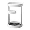 Yamazaki Jitsugyo Tower Kitchen Series Tool Stand Tower White 6773