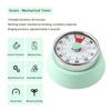 Mechanical Kitchen Timer Visible Magnetic Countdown Alarm for Home Baking Cooking Outdoor Picnic Time Reminder