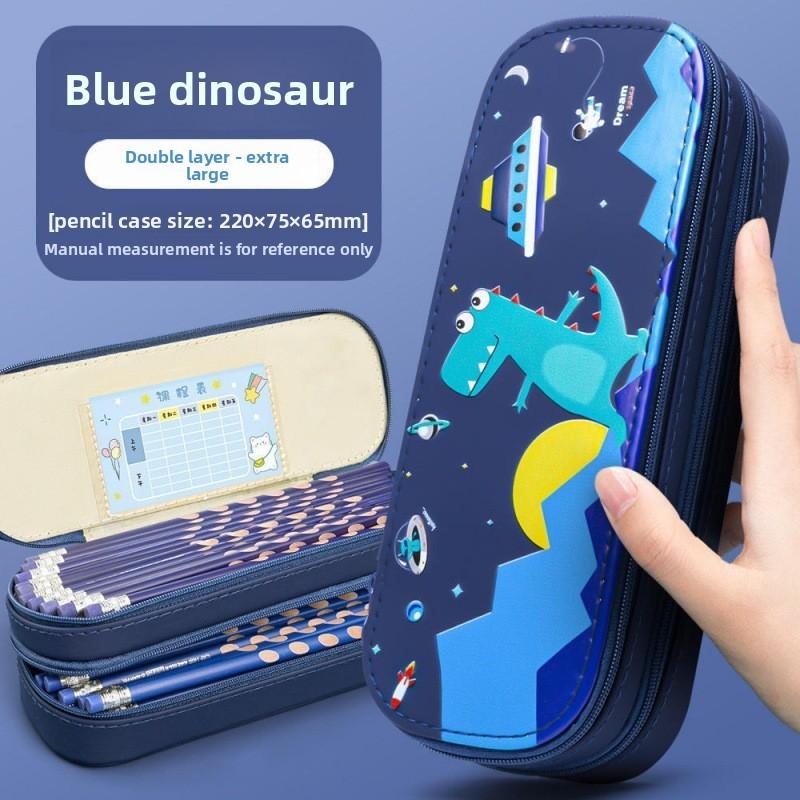 Weltraum-Astronauten-Federmäppchen aus wasserdichter Plane für Kinder und Schüler