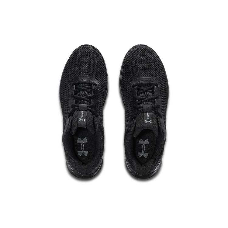 Under Armour UA Shadow Comfortable Mesh Low-Top Training Running Shoes Women sneaker Black 3024142-002